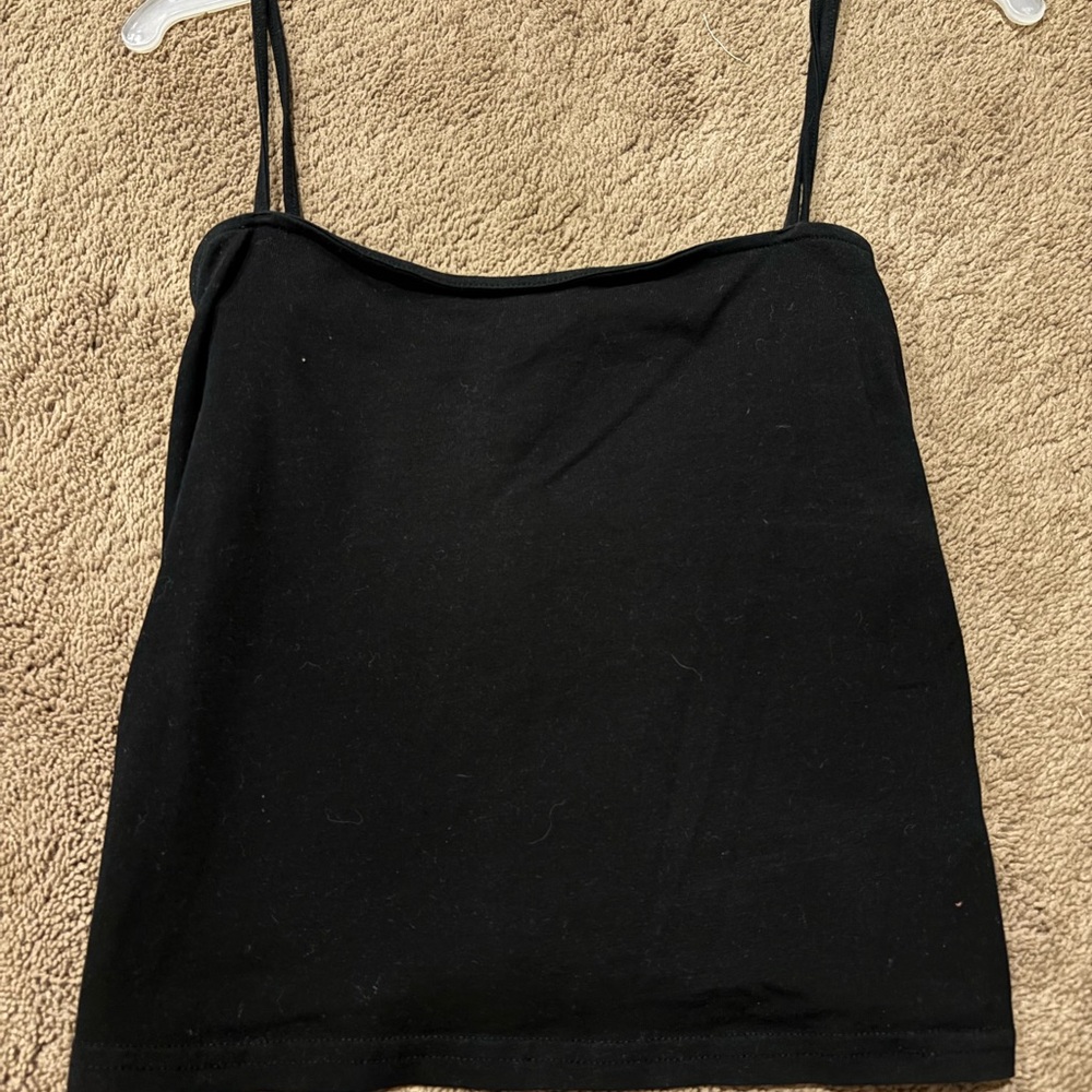 H&M Classic Black Camisole Top